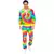 Neonová Tie and Dye tepláková souprava pro dospělé, Velikost: Medium