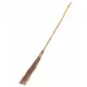 Dřevěné čarodějnické koště 88 cm
