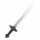 Plastový středověký rytířský meč pro děti 56 cm