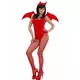 Sada červeného démona Halloween