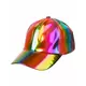 Iridescentní vícebarevná čepice pro dospělé