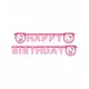 1 girlanda Happy Birthday Hello Kitty 2 m