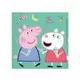 20 papírových ubrousků Peppa Pig 33 × 33 cm