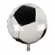 Hliníkový balónek Football party 45 cm