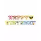 Kartonový banner Happy Birthday Emoji Rainbow 1,8 m