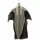 Černo-bílá závěsná dekorace Smrtka Halloween 110 cm