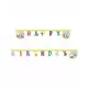 Girlanda Happy Birthday Peppa Pig 2 m