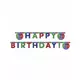 Girlanda Happy Birthday PJ Masks 200 x 16 cm