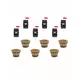 Sada na cupcake Pirate Party 4,8 × 7,6 × 4,6 cm – 20 cm