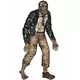 Halloweenský kloubový zombie 1.80m