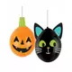 2 DIY latexové balónky Halloween Friends 30 cm