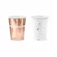 6 kelímků „Same Penis Forever“ rose gold 220 ml