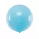 Obří světle modrý balónek 1 m