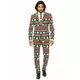 Kostým Mr. Festive green pro muže Opposuits, Velikost: Medium (EU 48-50)