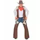 Kovbojský kostým Wild West pro muže, Velikost: X-Large