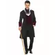 Upírský kostým pro muže Halloween, Velikost: Large