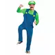 Klasický kostým Luigi pro dospělé, Velikost: X-Large