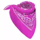 Fluorescenčně růžová bandana pro dospělé