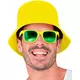 Fluorescenčně žlutý bob pro dospělé