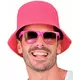 Fluorescenčně růžový bob pro dospělé