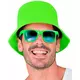 Fluorescenčně zelený bob pro dospělé