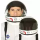 Astronautská helma pro dospělé s odnímatelným hledím