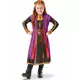 Kostým Anna Frozen 2 pro dívky, Velikost: 3-4 let(90-104 cm)
