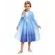 Základní kostým Elsa Frozen 2 pro dívky, Velikost: 7-8 let (124 - 136 cm)