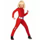 Dívčí kostým Red Shock Spy, Velikost: S5-6 let(105-116 cm)