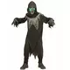 Černo-zelený kostým grim reaper pro děti, Velikost: 5-7 let (128 cm)
