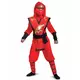 LEGACY deluxe kostým Kai Ninjago® – LEGO děti, Velikost: 10–12 let(137–149 cm)