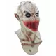 Maska se zašitými ústy pro dospělé Halloween