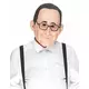 Latexová vtipná maska François pro dospělé