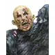 Latexová maska shnilý zombie pro dospělé