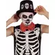 Svítící klobouk Day of the Dead pro dospělé