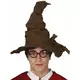 Hnědý čarodějnický klobouk pro dospělé