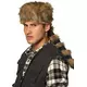 Traperka – klobouk pro dospělé