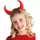 Červené rohy pro děti Halloween