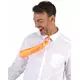 Oranžová kravata pro dospělé