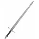 Luxusní rytířský meč pro dospělé 102 cm