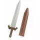 Plastový gladiátorský meč 46 cm