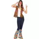 Retro hippie doplňková sada pro dospělé