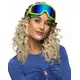Fluorescenčně zelené lyžařské brýle pro dospělé