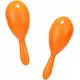 Oranžové maracas