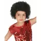 Černá afro paruka pro děti