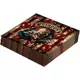 12 papírových ubrousků Halloween klaun 33 × 33 cm