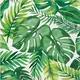 16 ubrousků Palm Tropical Luau 33 x 33 cm
