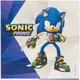 16 ubrousků Sonic Prime 33x33 cm