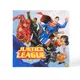 20 Justice League papírových ubrousků 33 × 33 cm