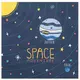 20 papírových ubrousků Space Adventure 33 × 33 cm